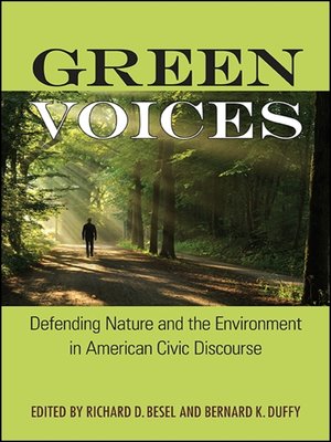 cover image of Green Voices